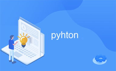 pyhton